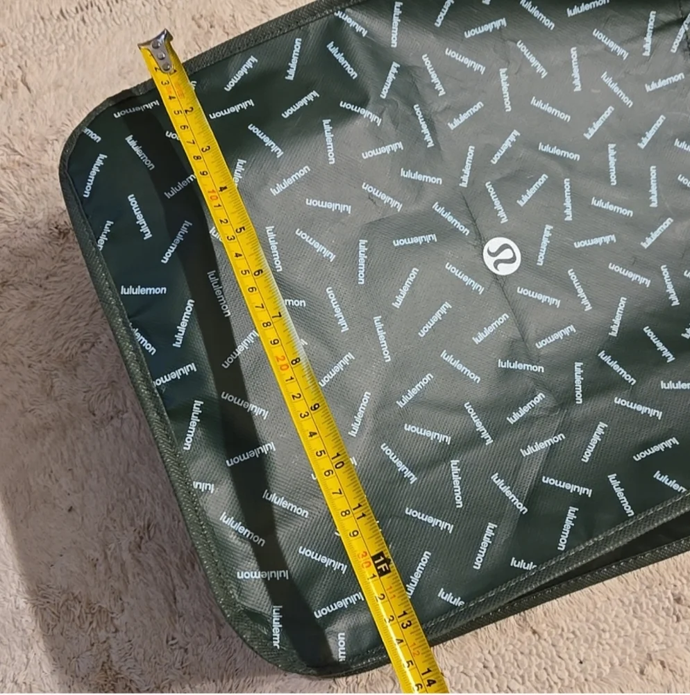 lululemon athletica Green Tote Bag